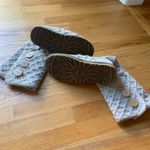 UGG sweater boots